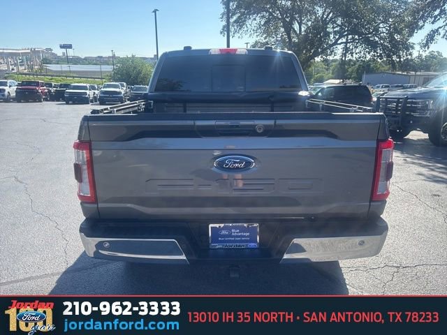 Certified 2021 Ford F150 Lariat w/ Equipment Group 502A High AWD/4WD image 8