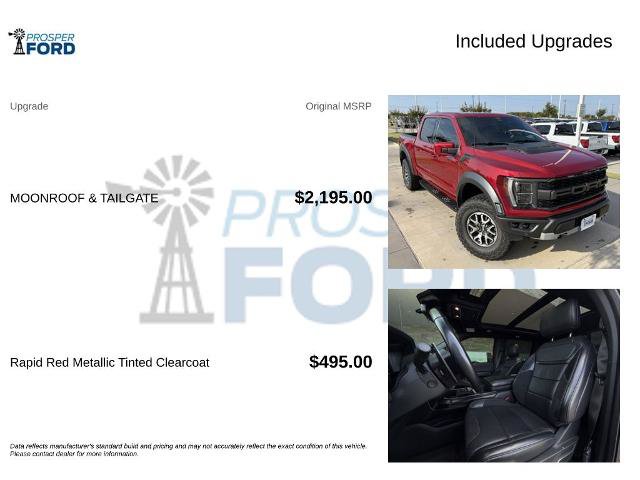 Certified 2023 Ford F150 Raptor AWD/4WD image 3