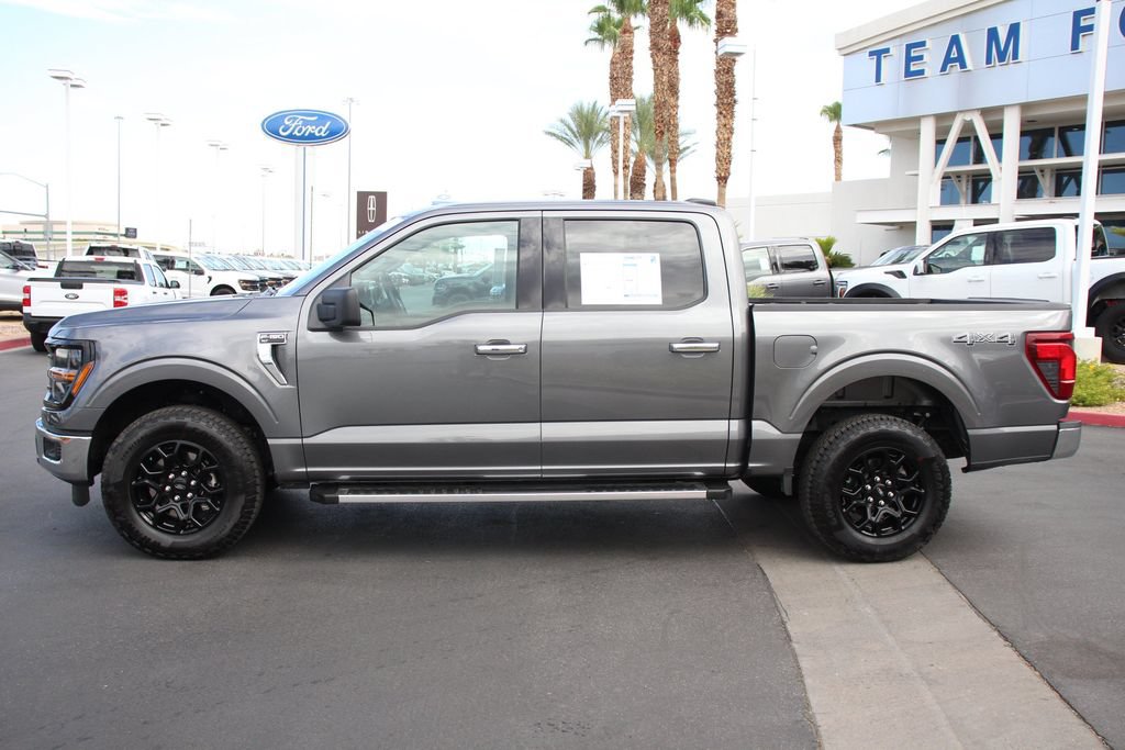 Certified 2025 Ford F150 XLT w/ Equipment Group 301A Standard AWD/4WD image 4