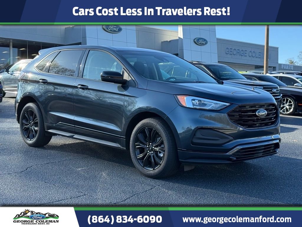 Certified 2022 Ford Edge SE w/ Black Appearance Package image 1