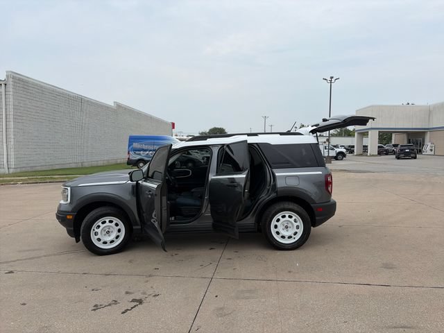 Certified 2024 Ford Bronco Sport Heritage w/ Heritage Convenience Package AWD/4WD image 34