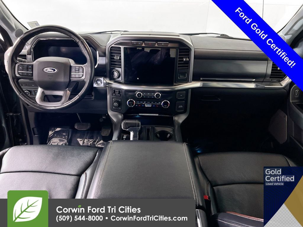 Certified 2021 Ford F150 Lariat w/ Equipment Group 502A High image 11