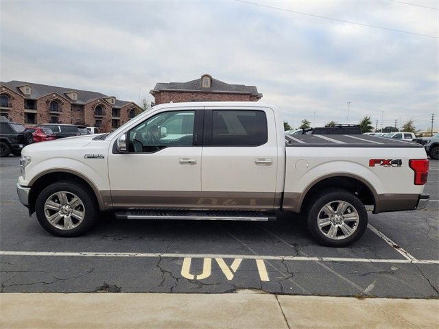 Certified 2018 Ford F150 Lariat w/ Equipment Group 502A Luxury image 4