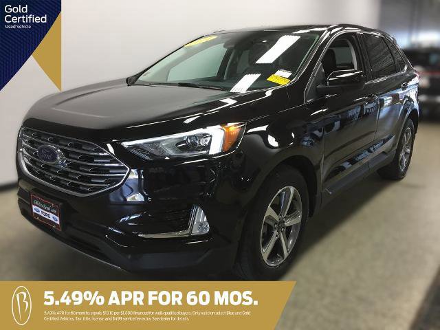 Certified 2021 Ford Edge SEL w/ Convenience Package
