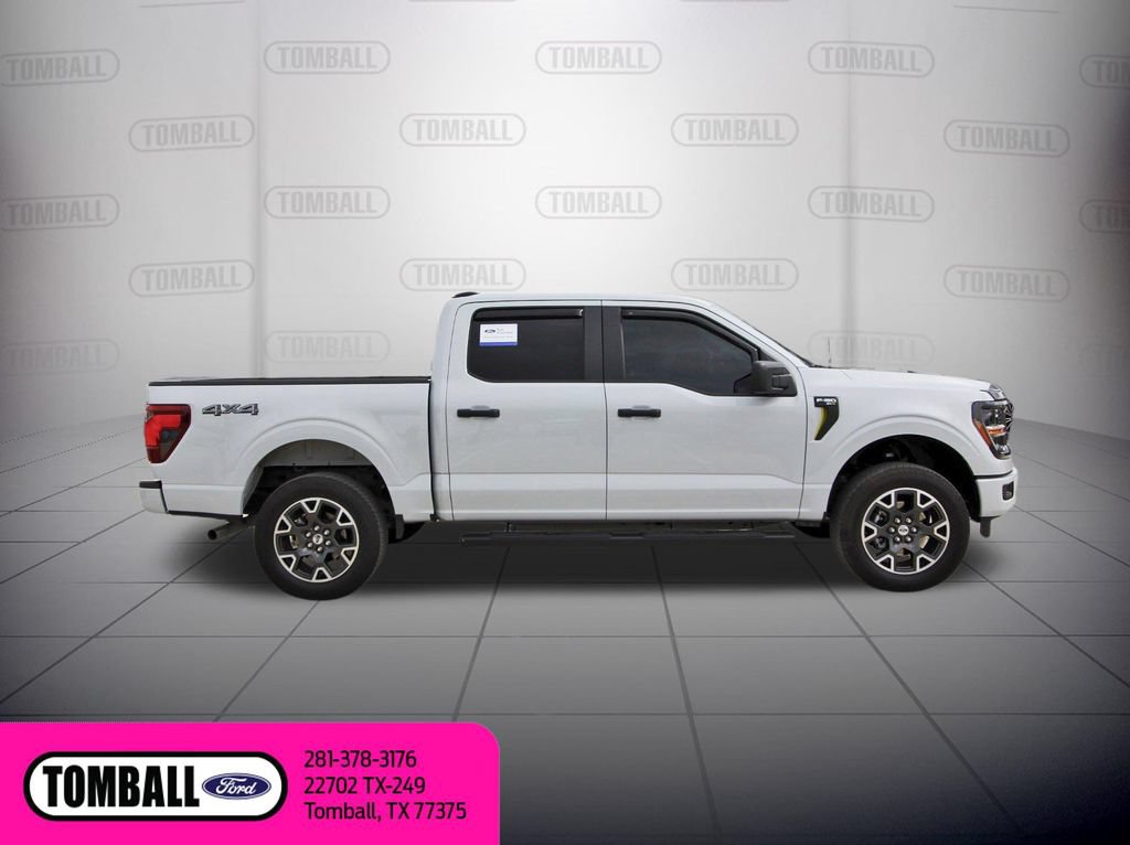 Certified 2025 Ford F150 STX w/ Equipment Group 200A AWD/4WD image 9