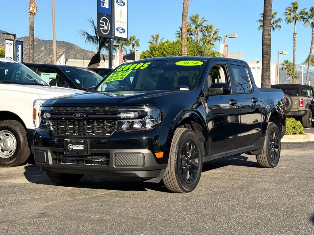 Certified 2024 Ford Maverick XLT w/ XLT Luxury Package image 3