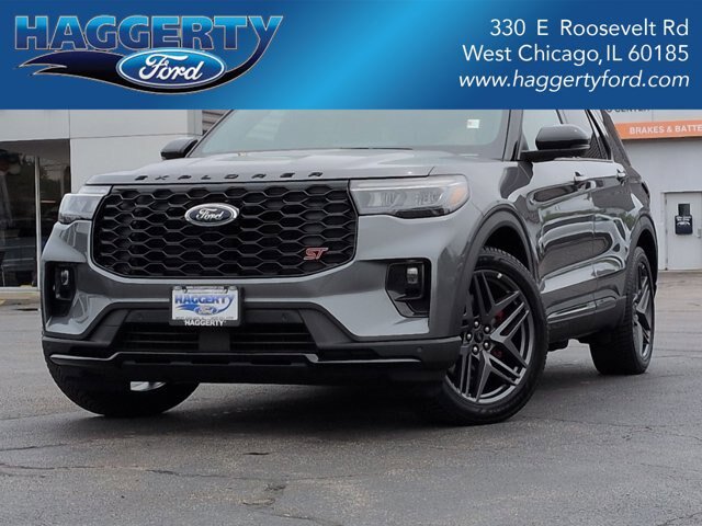 Certified 2025 Ford Explorer ST w/ Sun And Sound Package