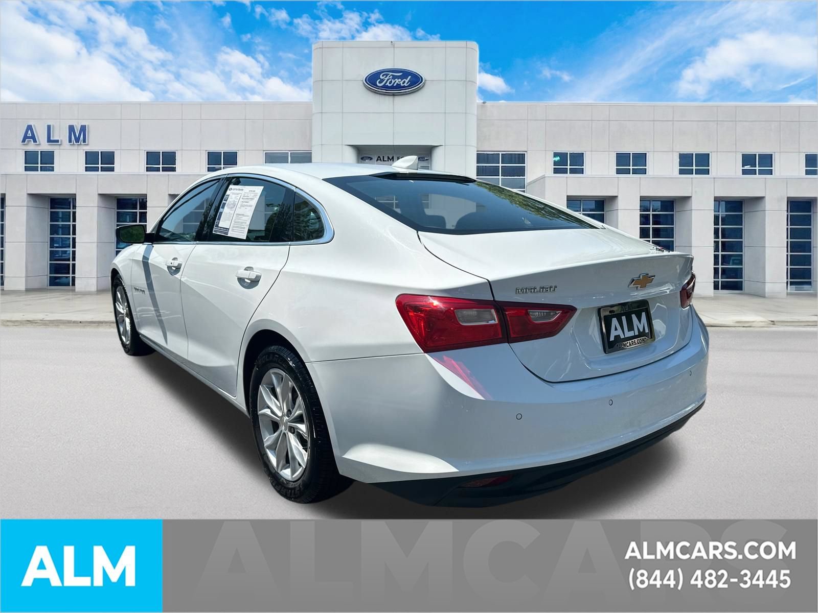 Used 2024 Chevrolet Malibu LT FWD image 8