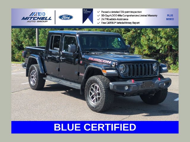 Used 2025 Jeep Gladiator Rubicon w/ Convenience Group