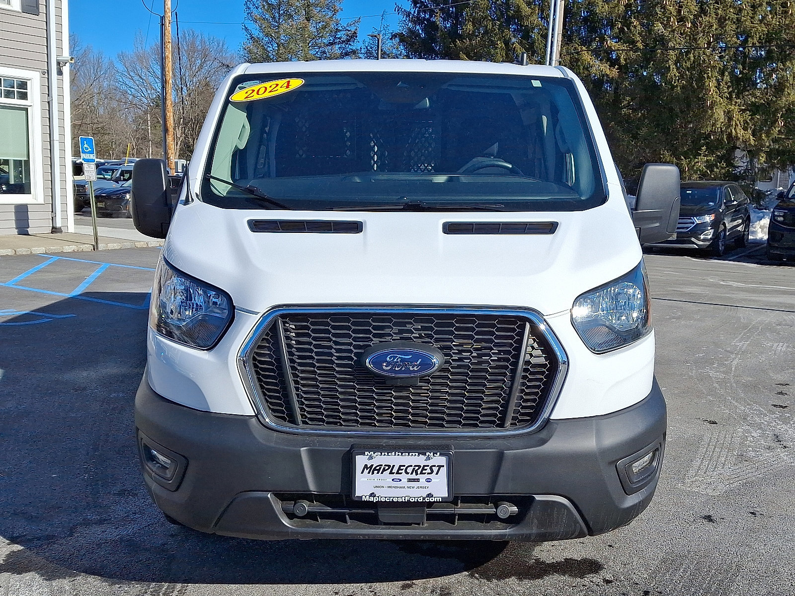 Certified 2024 Ford Transit 250 Low Roof w/ Exterior Upgrade Package image 8