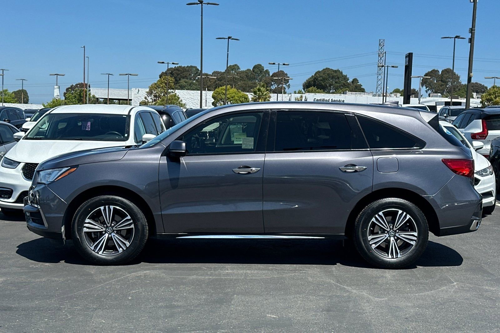 Used 2018 Acura MDX SH-AWD image 9