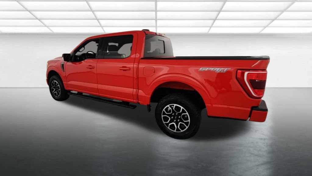 Certified 2023 Ford F150 XLT w/ Equipment Group 302A High AWD/4WD image 7