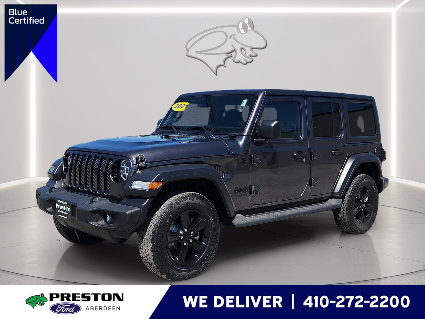 Used 2021 Jeep Wrangler Unlimited Sport