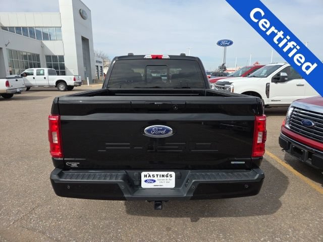 Certified 2022 Ford F150 XLT w/ Equipment Group 302A High AWD/4WD image 4