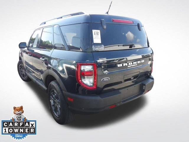 Certified 2022 Ford Bronco Sport Big Bend w/ Convenience Package AWD/4WD image 10