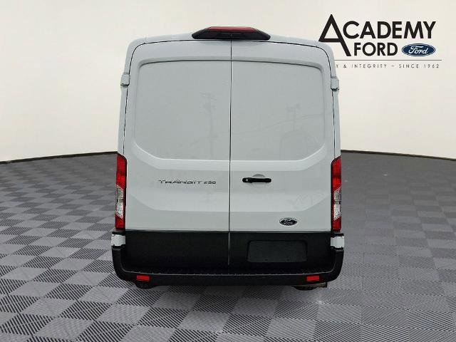 Certified 2021 Ford Transit 250 Medium Roof w/ Interior Upgrade Package image 3