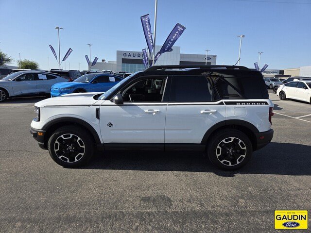 Certified 2024 Ford Bronco Sport Outer Banks w/ Tech Package AWD/4WD image 4
