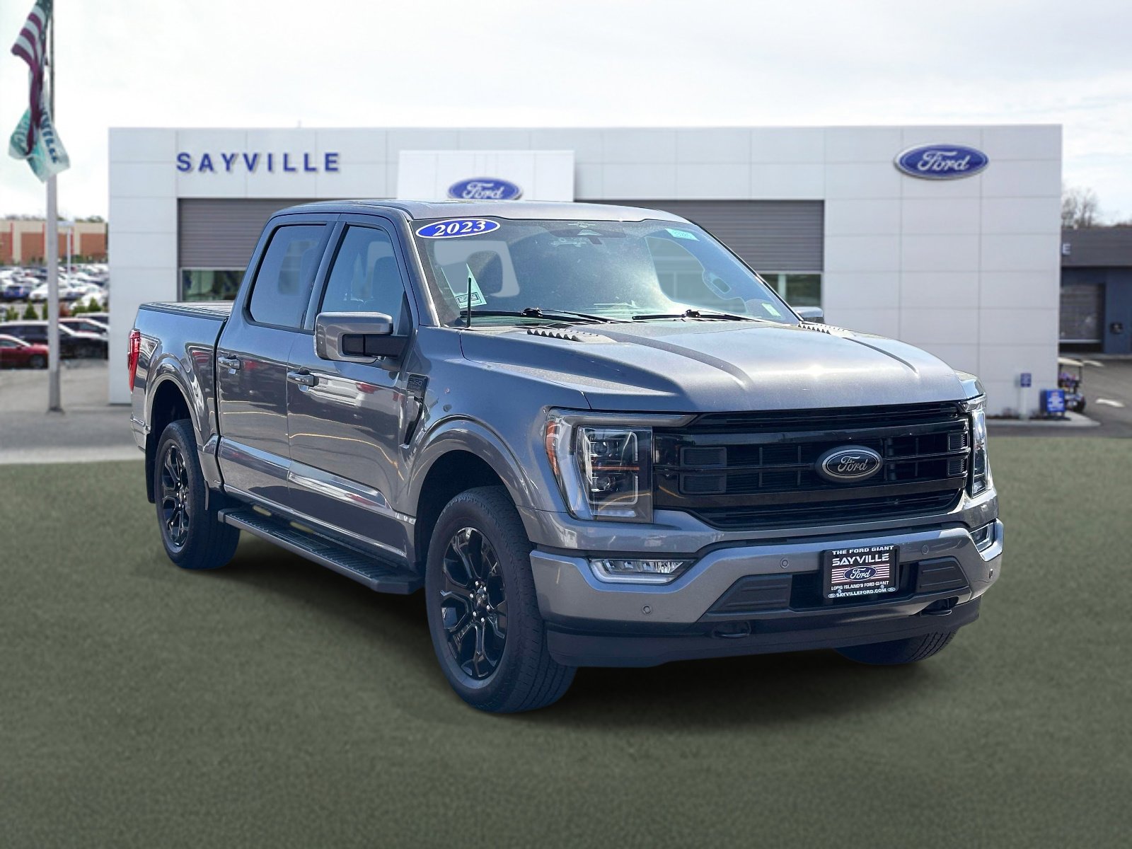 Certified 2023 Ford F150 Lariat w/ Equipment Group 502A High AWD/4WD image 6