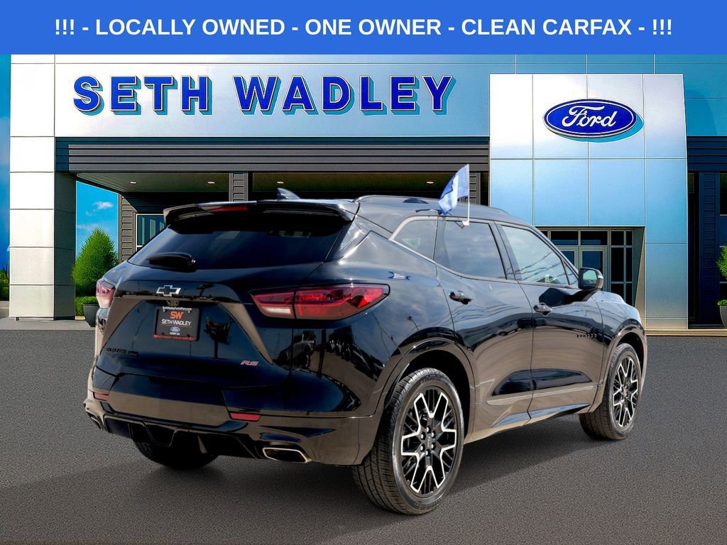 Used 2023 Chevrolet Blazer RS w/ Driver Confidence II Package image 5