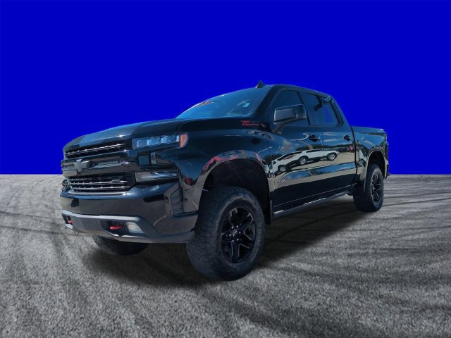 Used 2020 Chevrolet Silverado 1500 LT Trail Boss AWD/4WD image 8