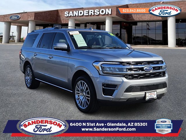 Certified 2024 Ford Expedition Max Limited