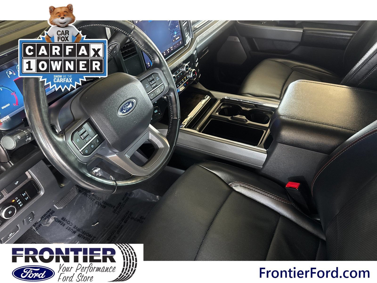Certified 2024 Ford F250 Lariat w/ Black Appearance Package AWD/4WD image 11