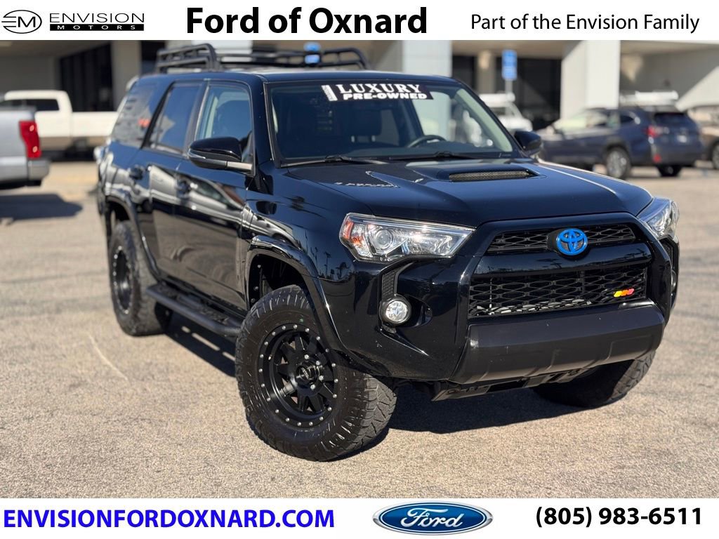 Used 2019 Toyota 4Runner TRD Off-Road Premium image 1