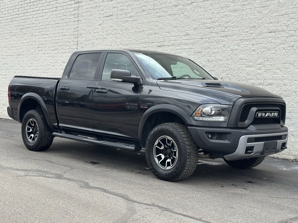 Used 2017 RAM 1500 Rebel w/ Luxury Group image 6