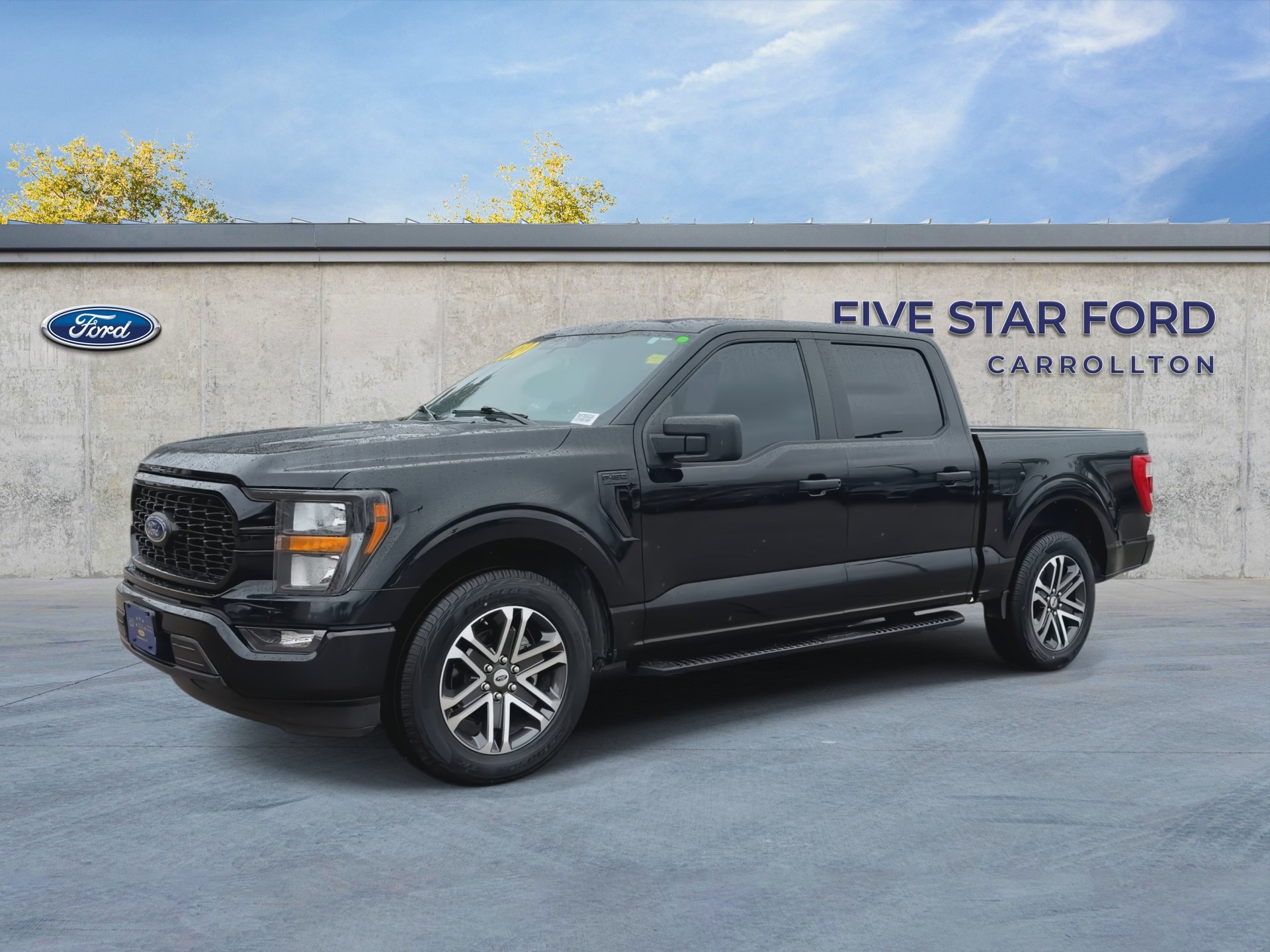 Certified 2023 Ford F150 XL w/ STX Appearance Package RWD image 4