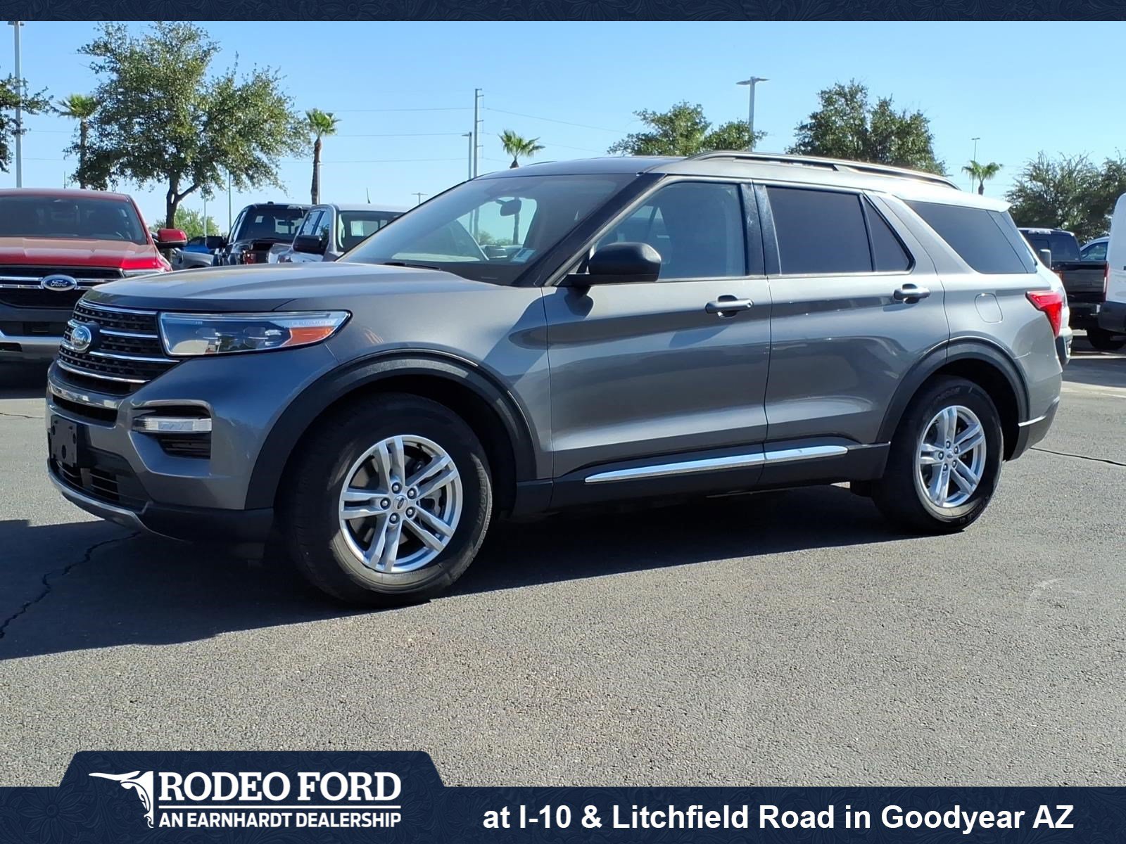 Certified 2023 Ford Explorer XLT w/ Equipment Group 202A