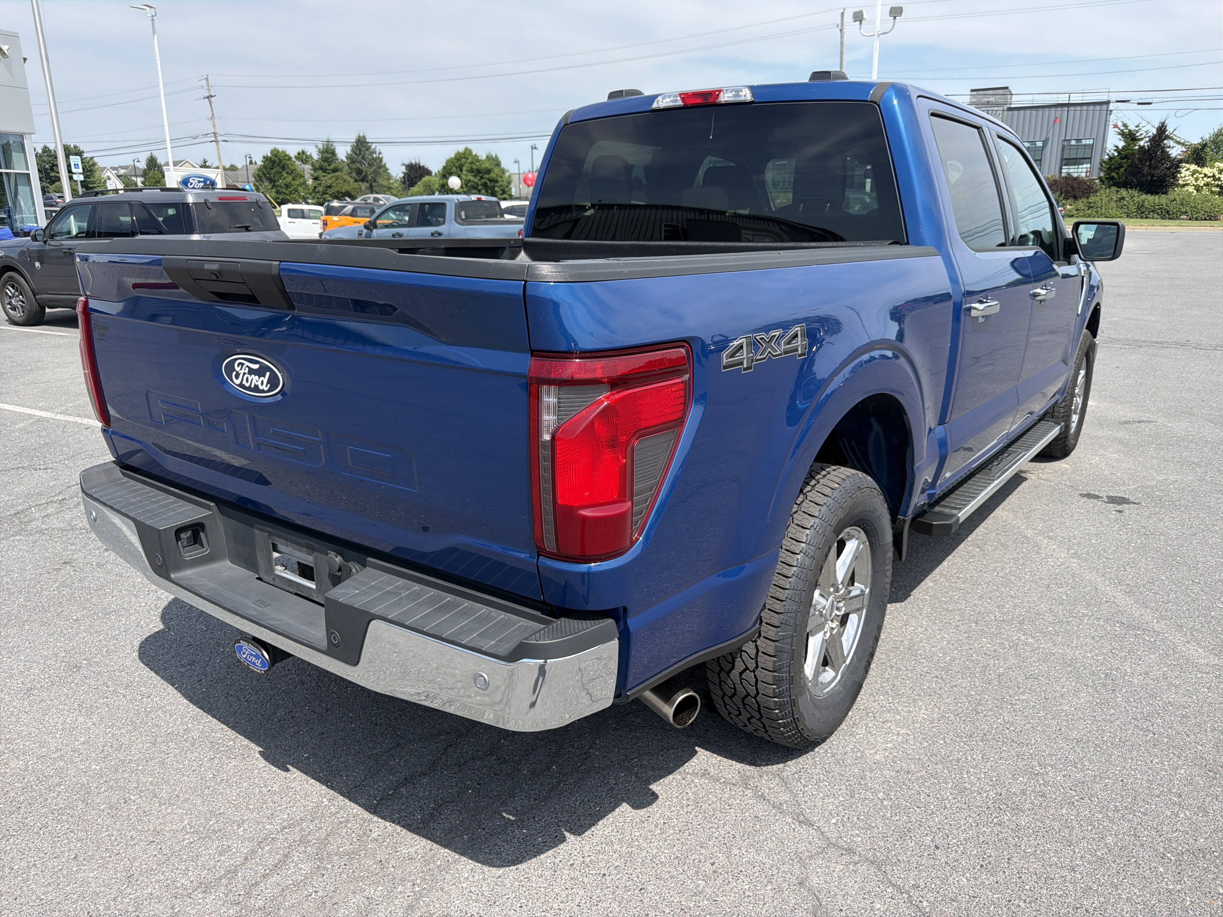 Certified 2025 Ford F150 XLT w/ Equipment Group 301A Standard AWD/4WD image 3