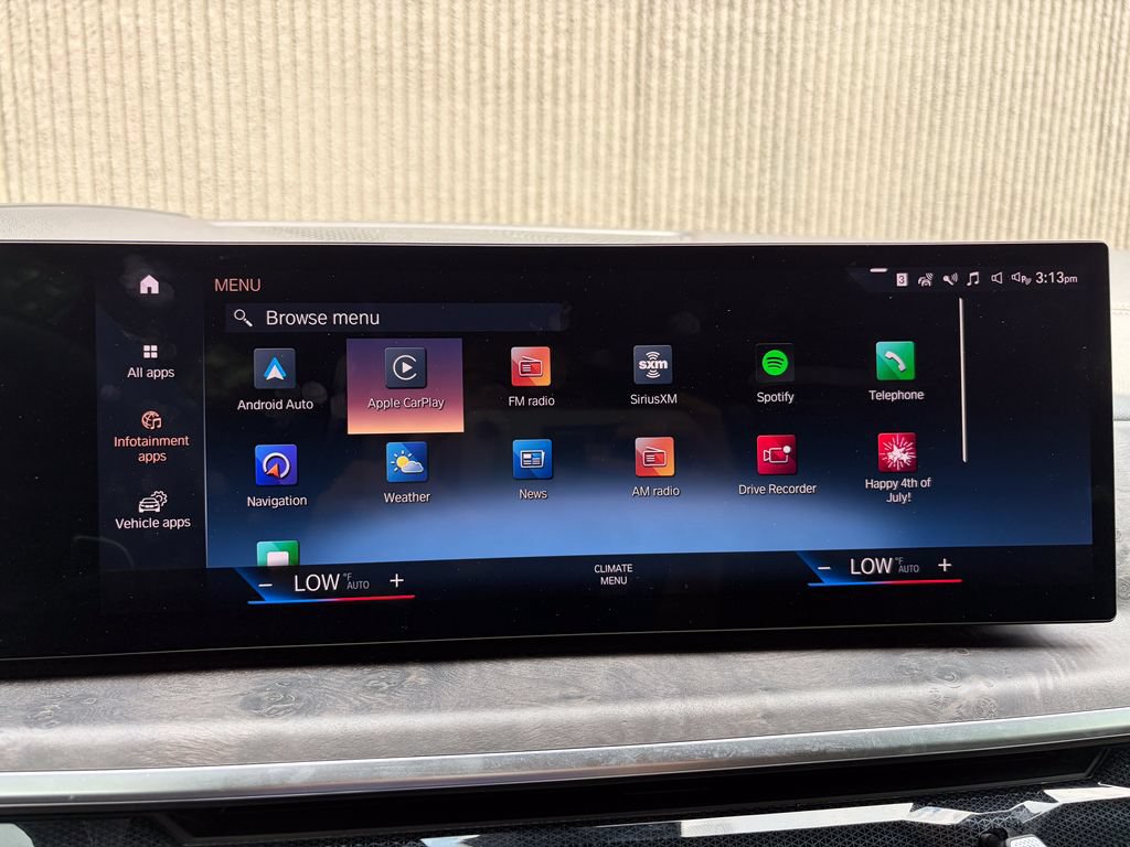 Used 2023 BMW X7 xDrive40i w/ M Sport Package AWD/4WD image 57