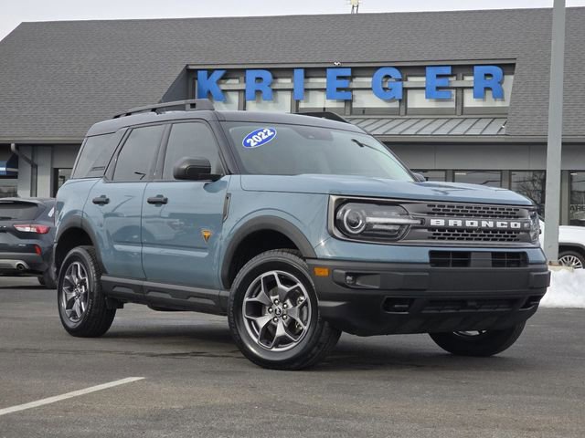 Certified 2022 Ford Bronco Sport Badlands AWD/4WD image 8