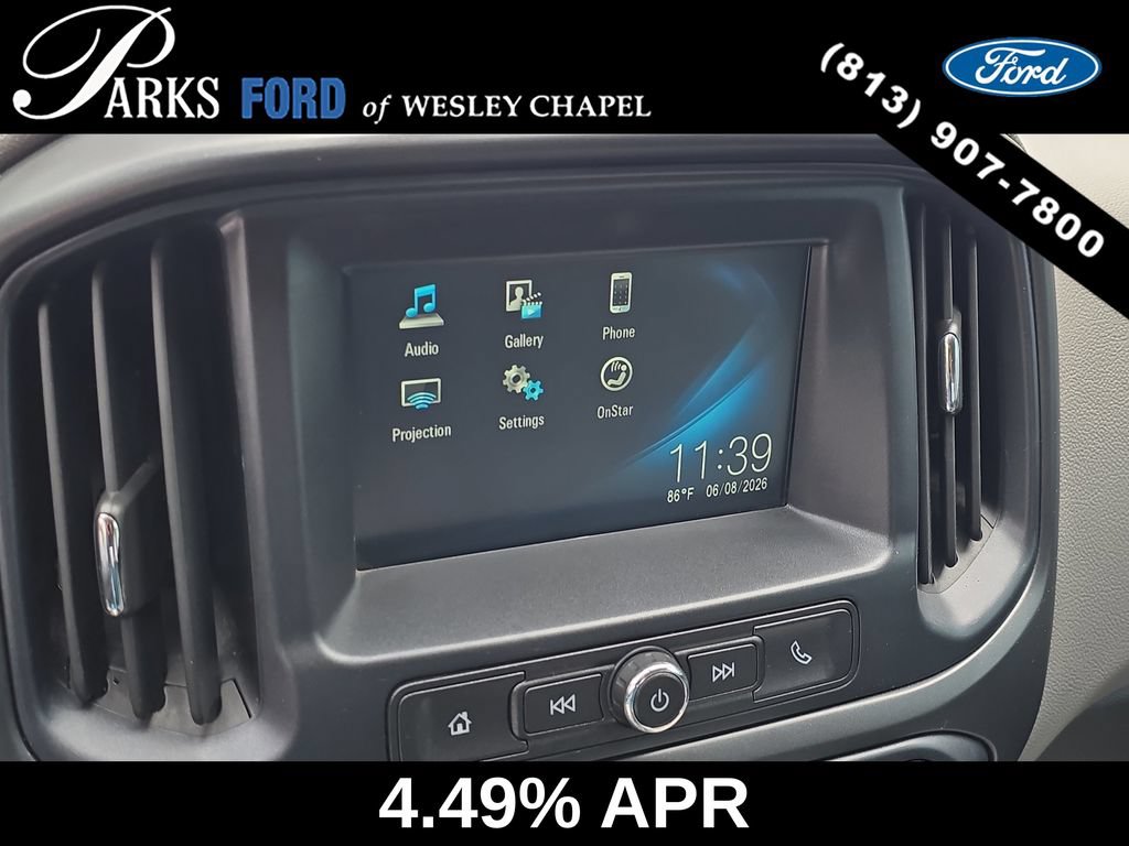 Used 2017 Chevrolet Colorado W/T w/ WT Convenience Package RWD image 19