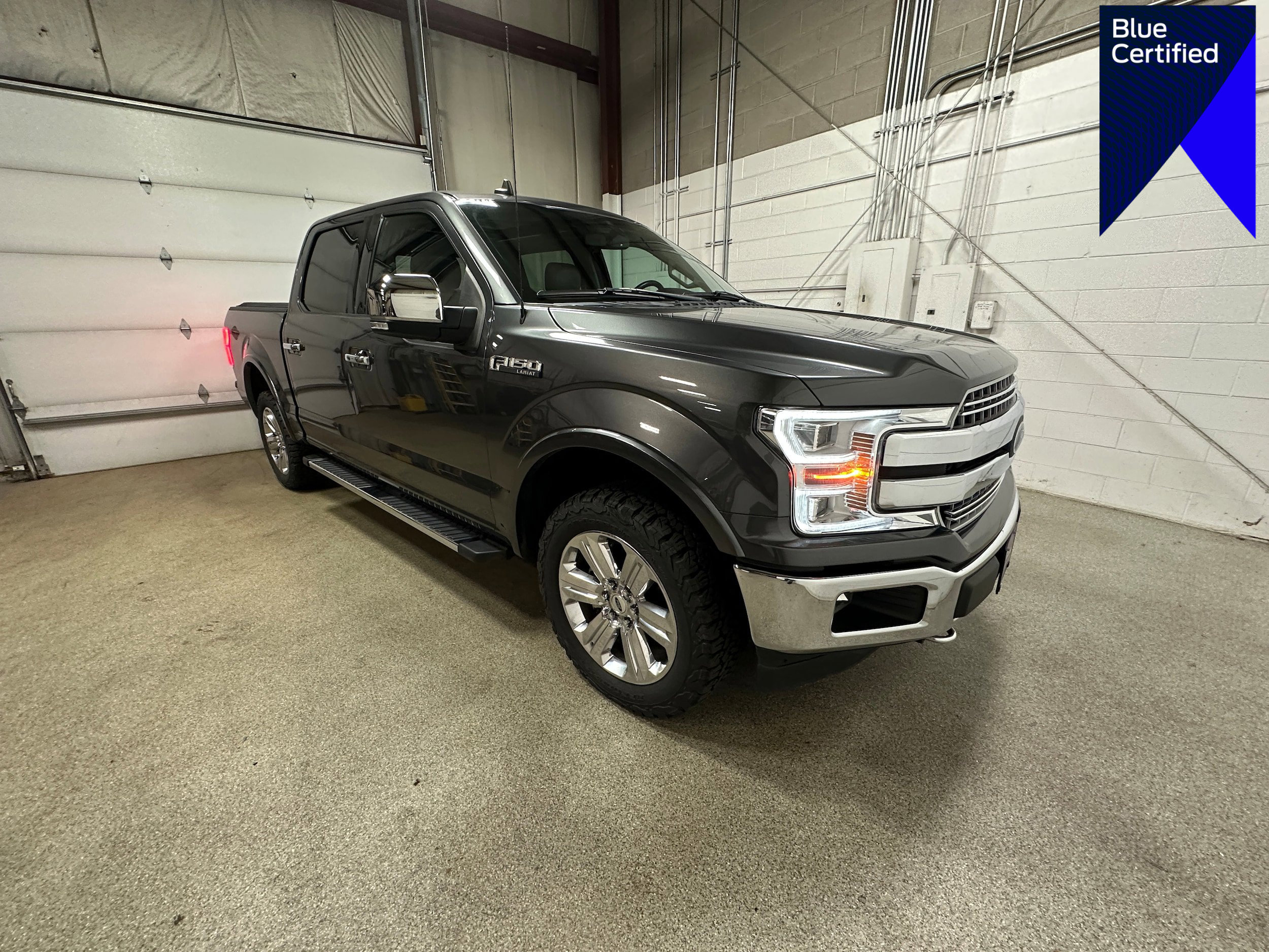 Certified 2020 Ford F150 Lariat w/ Equipment Group 502A Luxury image 1