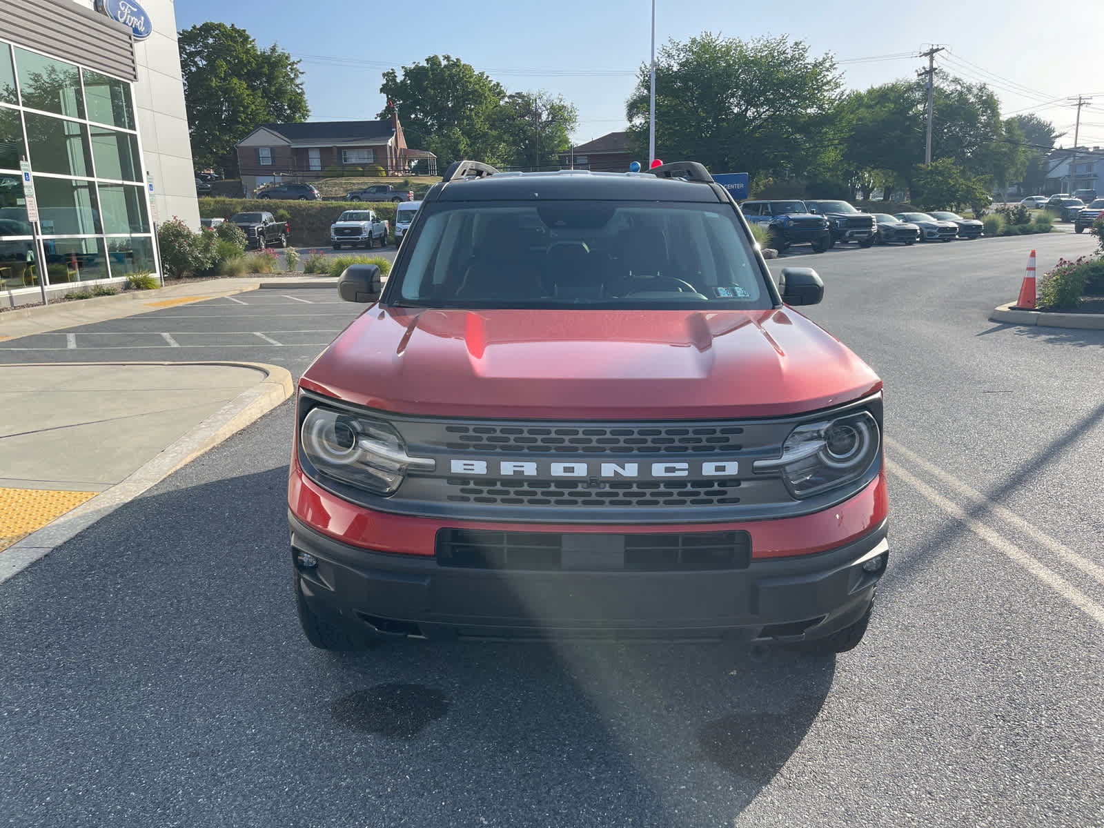 Certified 2023 Ford Bronco Sport Badlands w/ Premium Package AWD/4WD image 9