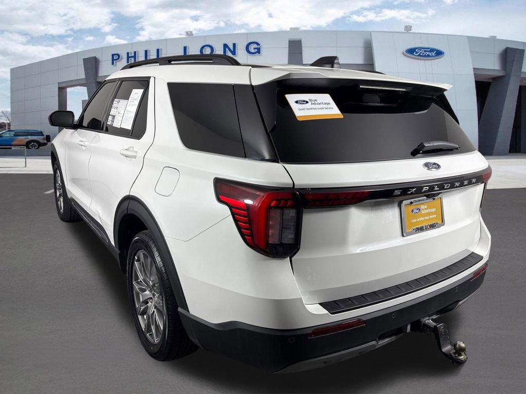 Certified 2025 Ford Explorer Active w/ Active Comfort Package AWD/4WD image 3