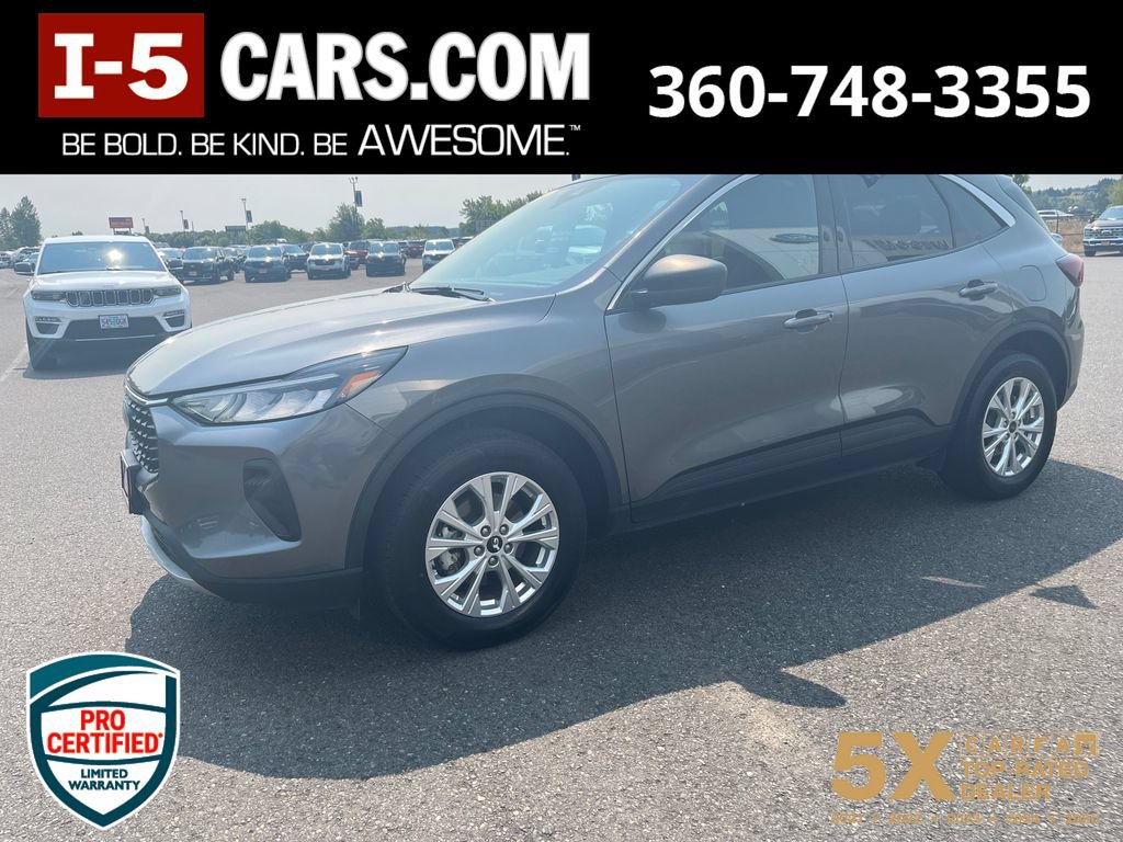 Certified 2024 Ford Escape Active