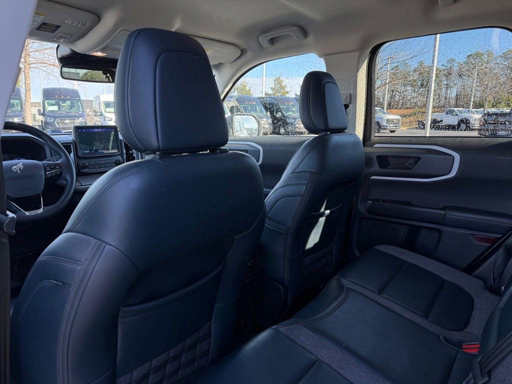 Certified 2024 Ford Bronco Sport Outer Banks w/ Tech Package AWD/4WD image 25