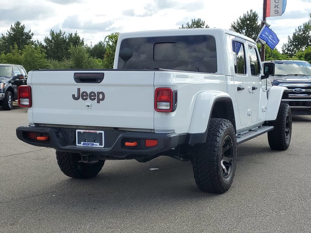 Used 2022 Jeep Gladiator Mojave w/ Cold Weather Group AWD/4WD image 4