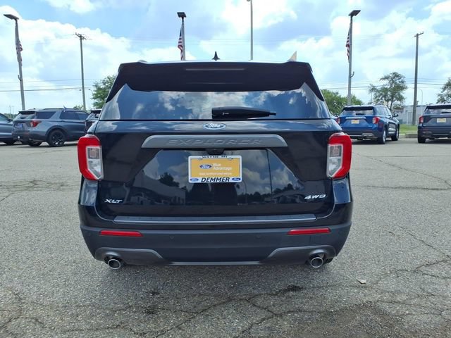 Certified 2024 Ford Explorer XLT w/ Equipment Group 202A AWD/4WD image 6