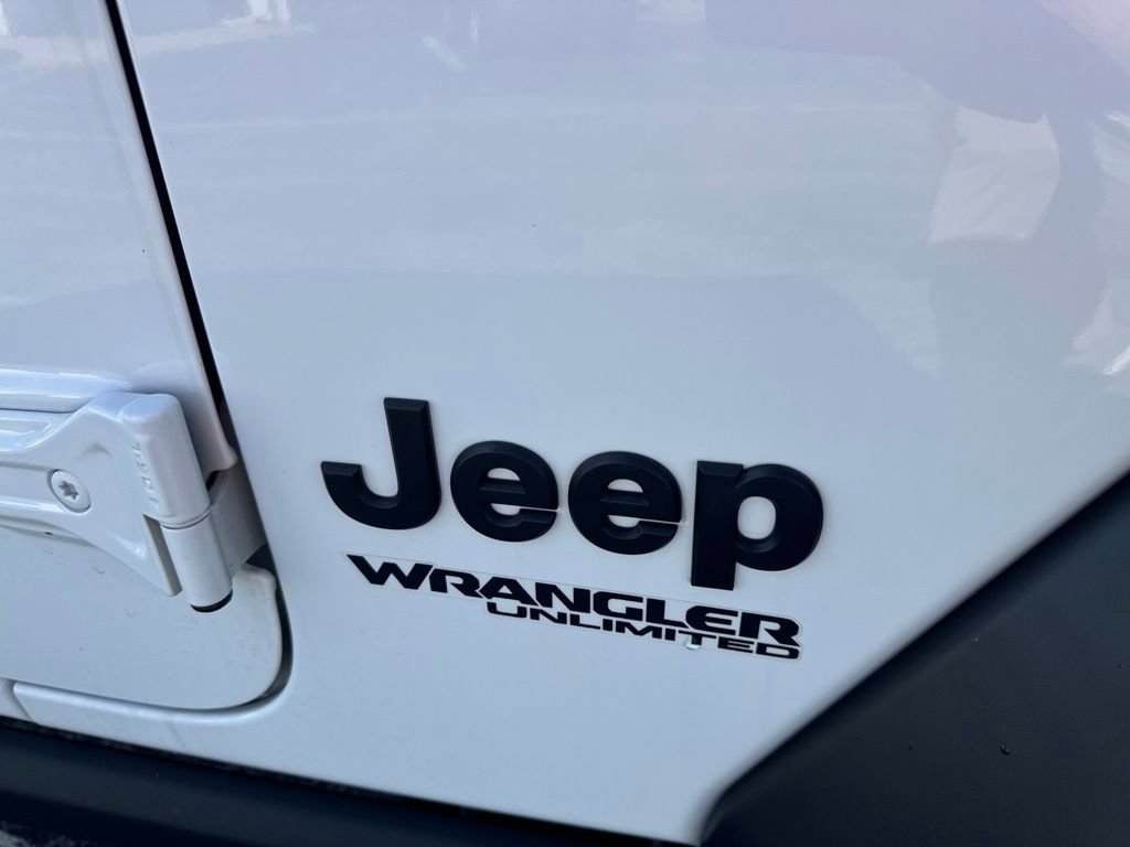 Used 2022 Jeep Wrangler Unlimited Sport AWD/4WD image 39