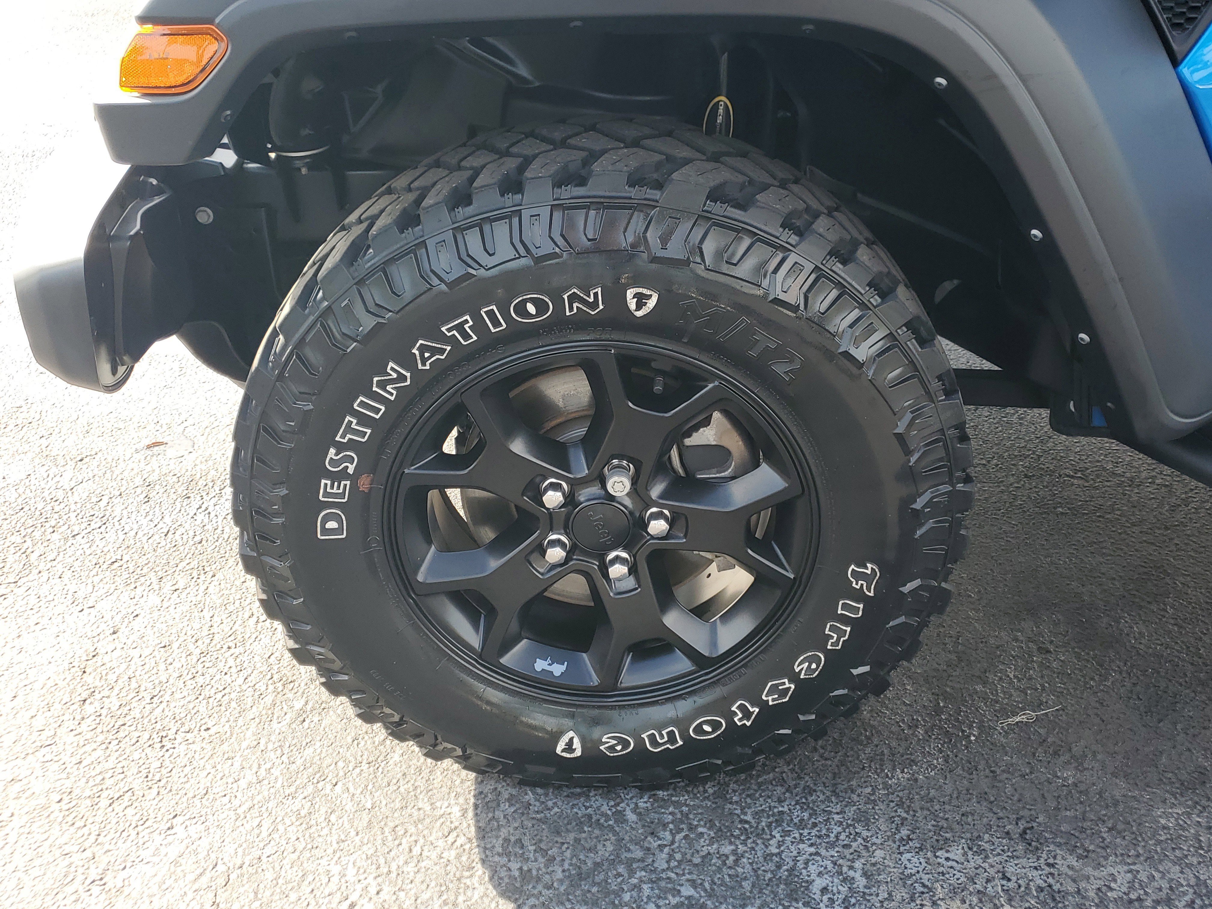 Used 2022 Jeep Wrangler Unlimited Sport image 8