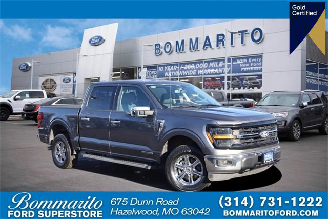 Certified 2024 Ford F150 XLT w/ Equipment Group 302A MID