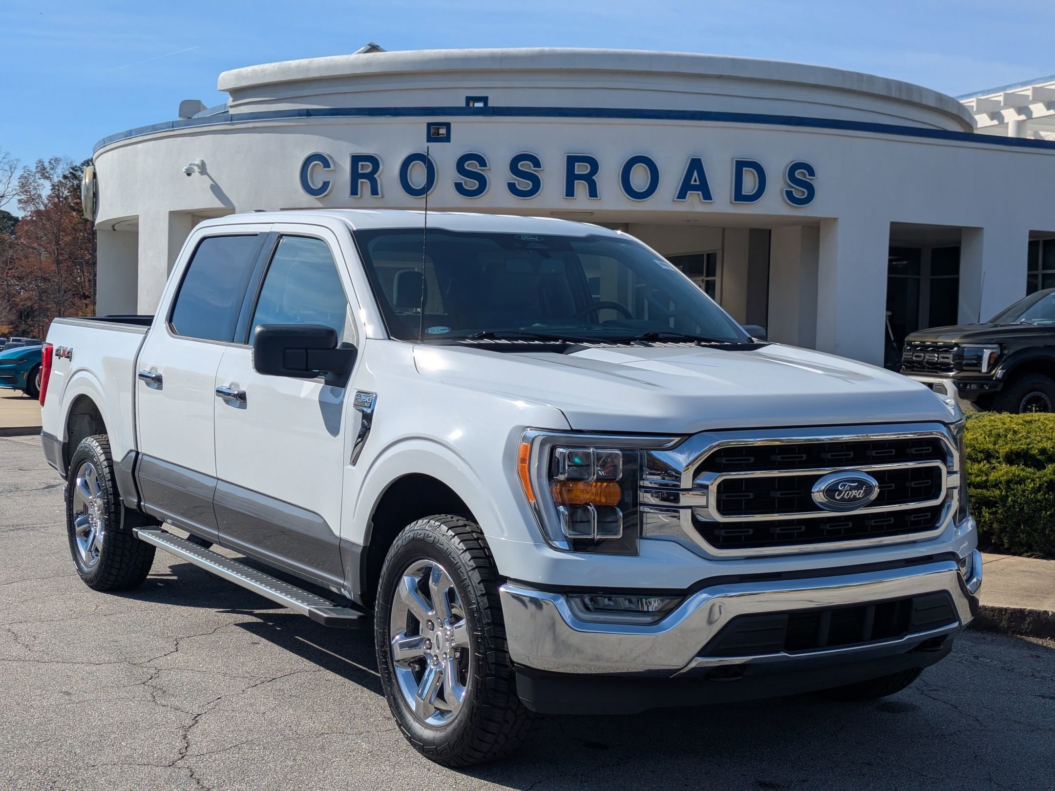 Certified 2022 Ford F150 XLT w/ Equipment Group 302A High