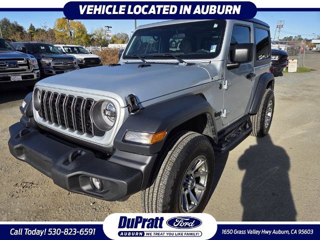 Used 2024 Jeep Wrangler Sport image 1