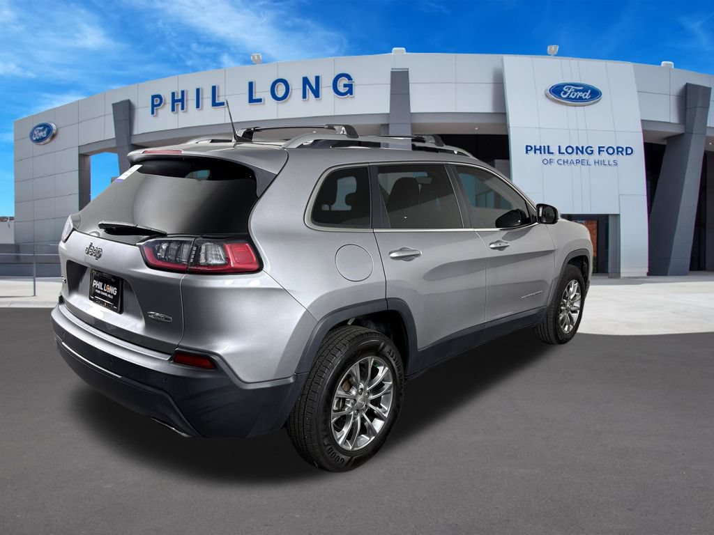 Used 2021 Jeep Cherokee Latitude Lux w/ Comfort/Convenience Group AWD/4WD image 5