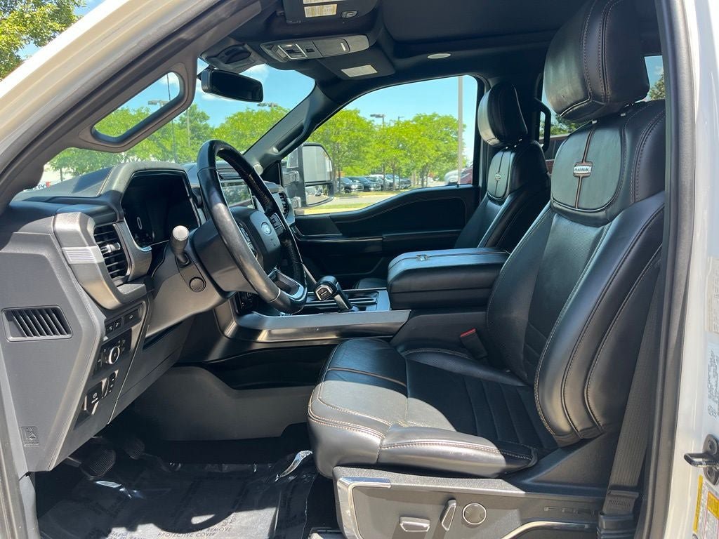 Certified 2022 Ford F150 Platinum AWD/4WD image 25