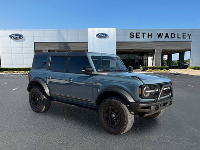 Certified 2021 Ford Bronco First Edition