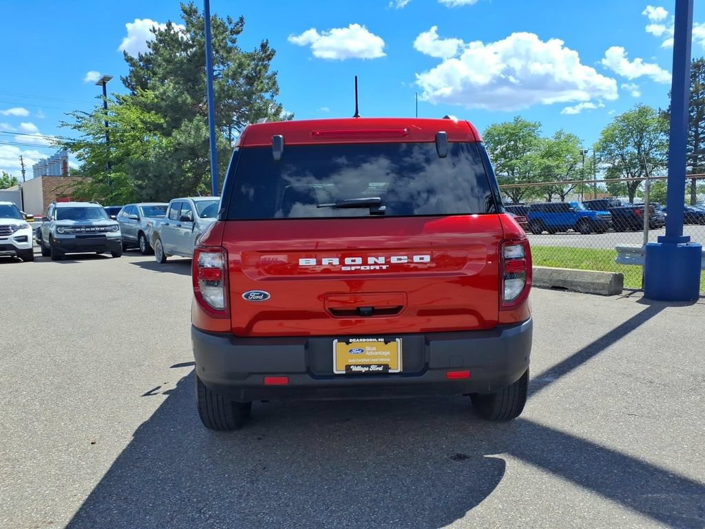 Certified 2024 Ford Bronco Sport Big Bend w/ Convenience Package AWD/4WD image 8